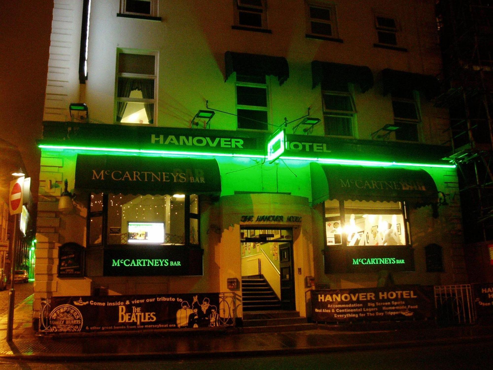 Hanover Hotel & Mccartney'S Bar Liverpool Luaran gambar
