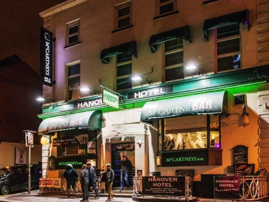 Hanover Hotel & Mccartney'S Bar Liverpool Luaran gambar